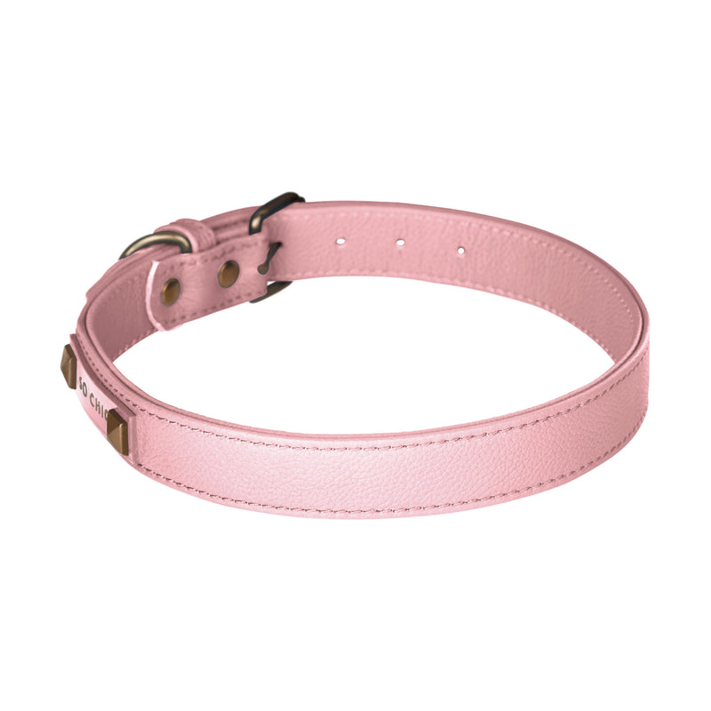 Dog collar - Powder Pink 💗-Petsochic