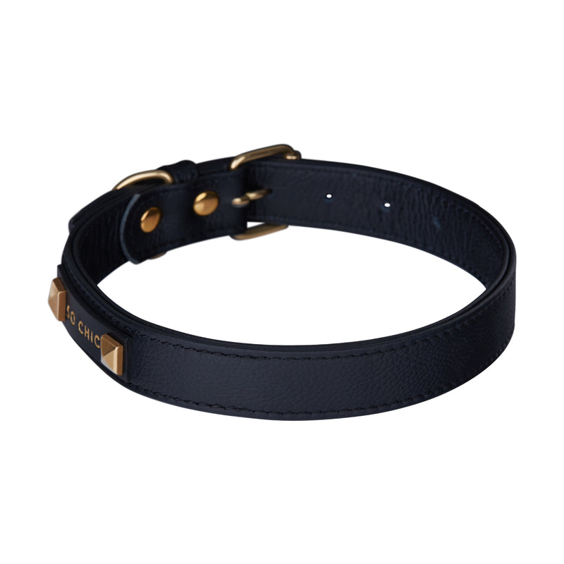 Dog collar - Mystery Black 🖤-Petsochic
