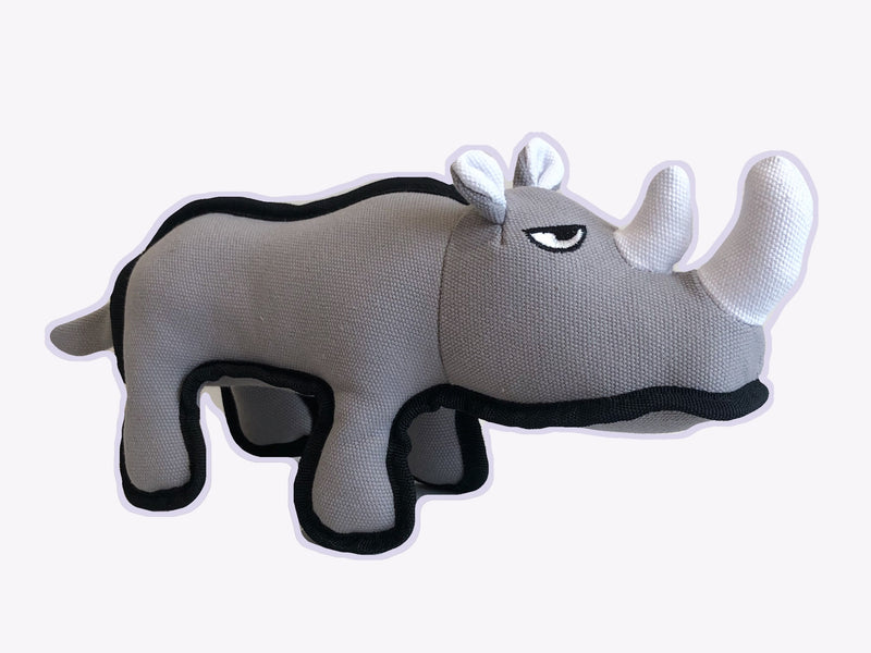 Nasty Rhino - Indestructible dog toy-Petsochic