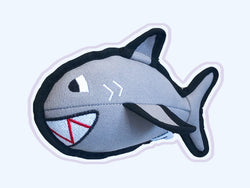 Nasty Shark - Indestructible dog toy-Petsochic