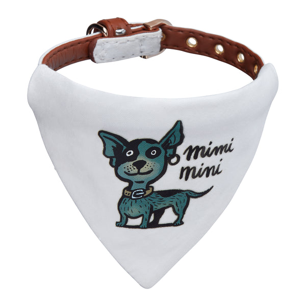 Tiny dog collar - "Mimi Mini"-Petsochic