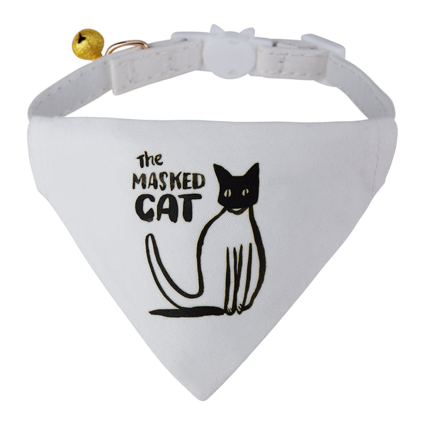 Cat collar - The Masked Cat-Petsochic