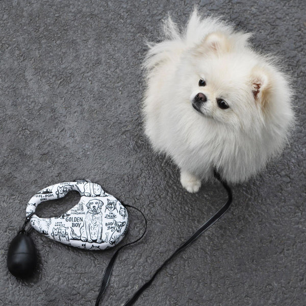 "Bon Voyage" retractable dog leash-Petsochic