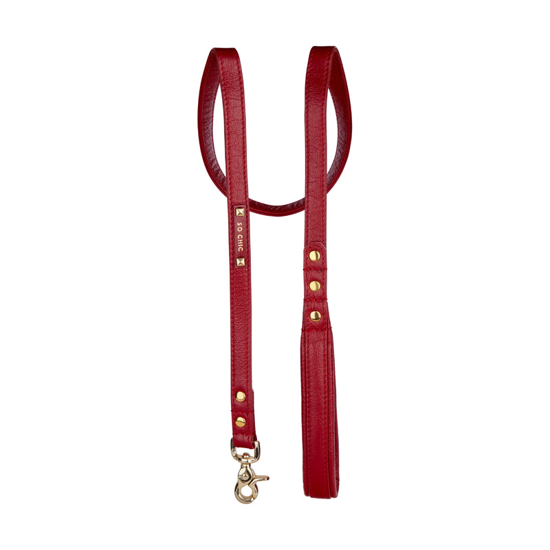 Dog leash - Magnetic Red ❤️-Petsochic