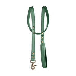 Dog leash - Forest Green 💚-Petsochic